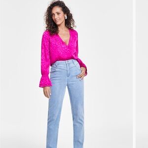 INC International Concepts Light Blue Jeans